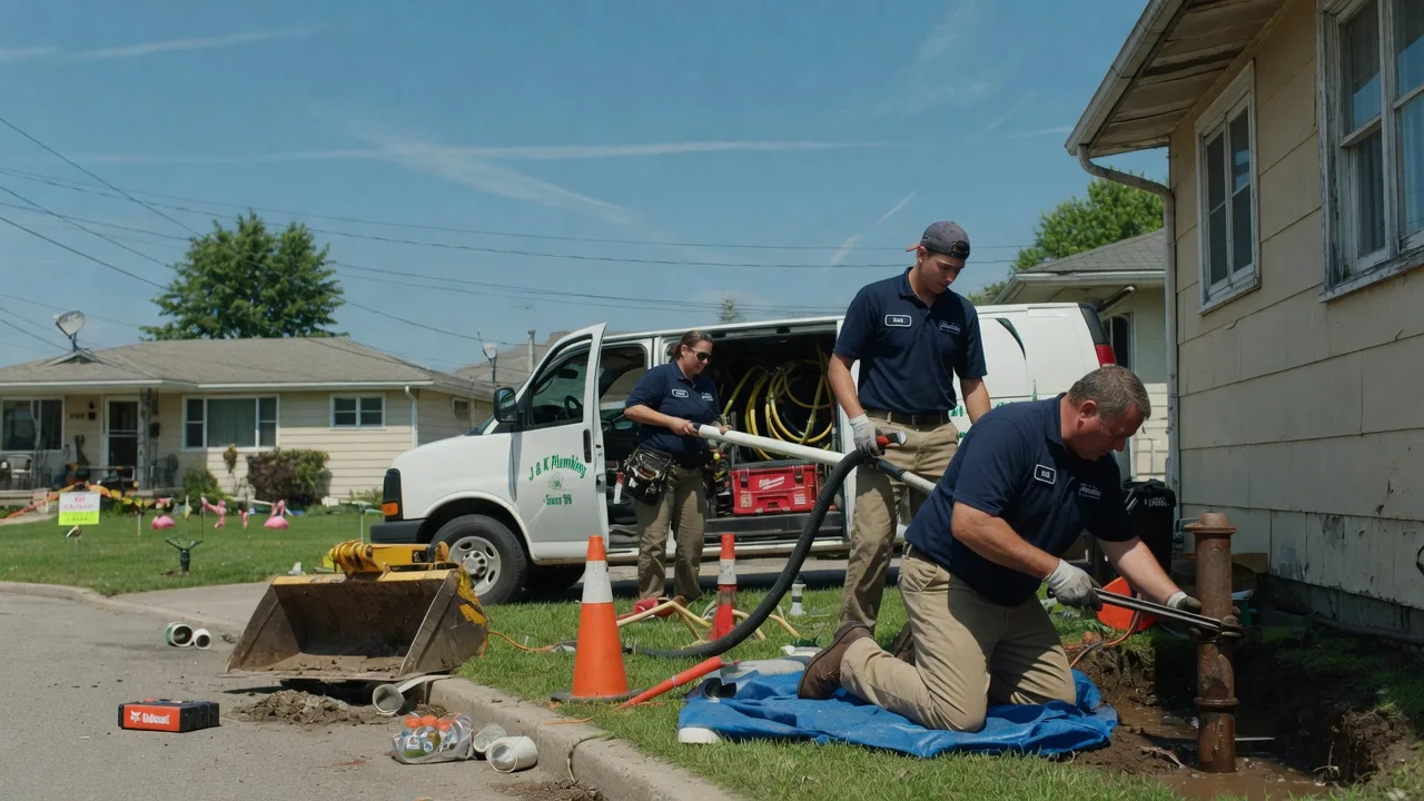 Emergency Plumber in Selby, SD near me